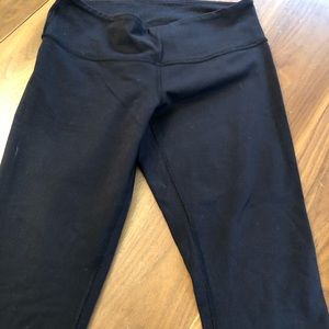 Lulu lemon black leggings